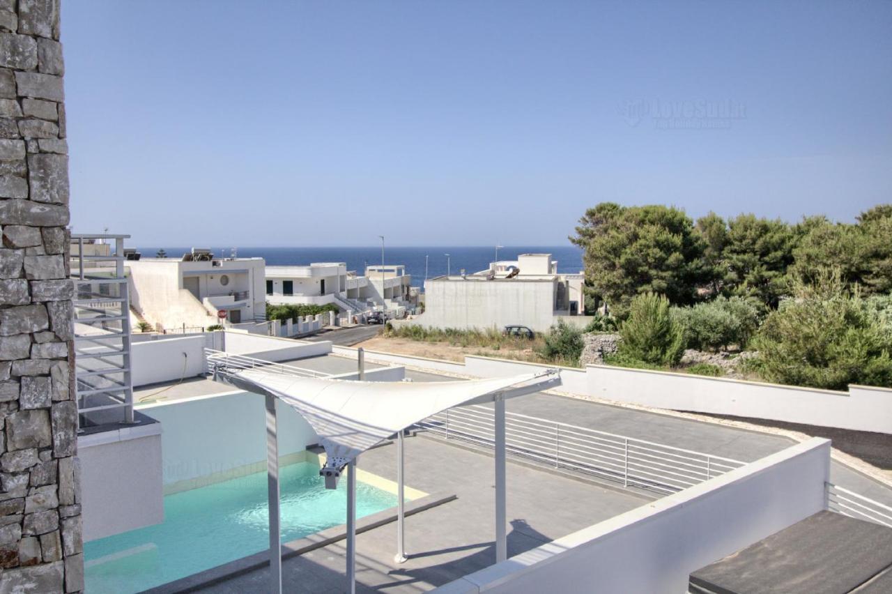 Jacuzzi Holiday Homes By Lovesud Santa Maria di Leuca ภายนอก รูปภาพ