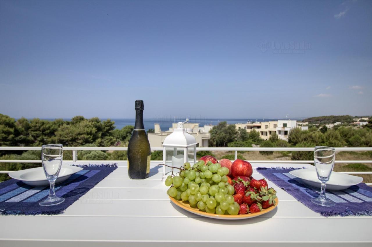 Jacuzzi Holiday Homes By Lovesud Santa Maria di Leuca ภายนอก รูปภาพ