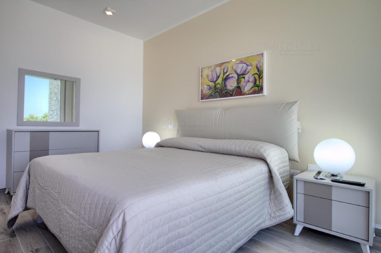 Jacuzzi Holiday Homes By Lovesud Santa Maria di Leuca ภายนอก รูปภาพ