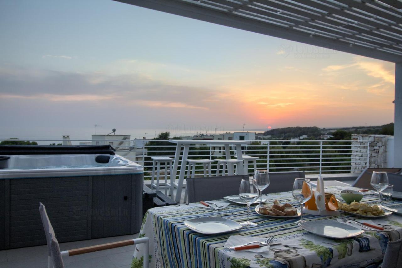 Jacuzzi Holiday Homes By Lovesud Santa Maria di Leuca ภายนอก รูปภาพ