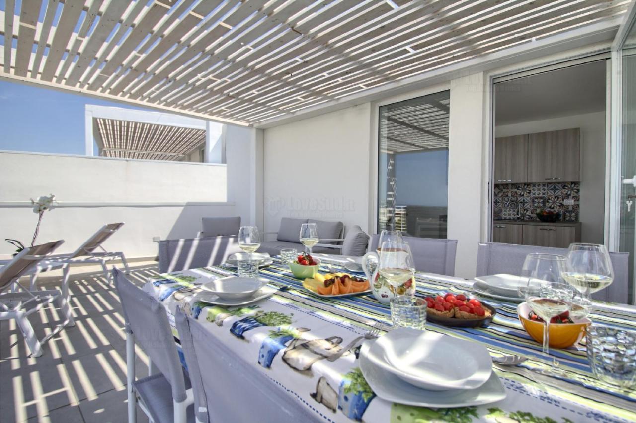 Jacuzzi Holiday Homes By Lovesud Santa Maria di Leuca ภายนอก รูปภาพ