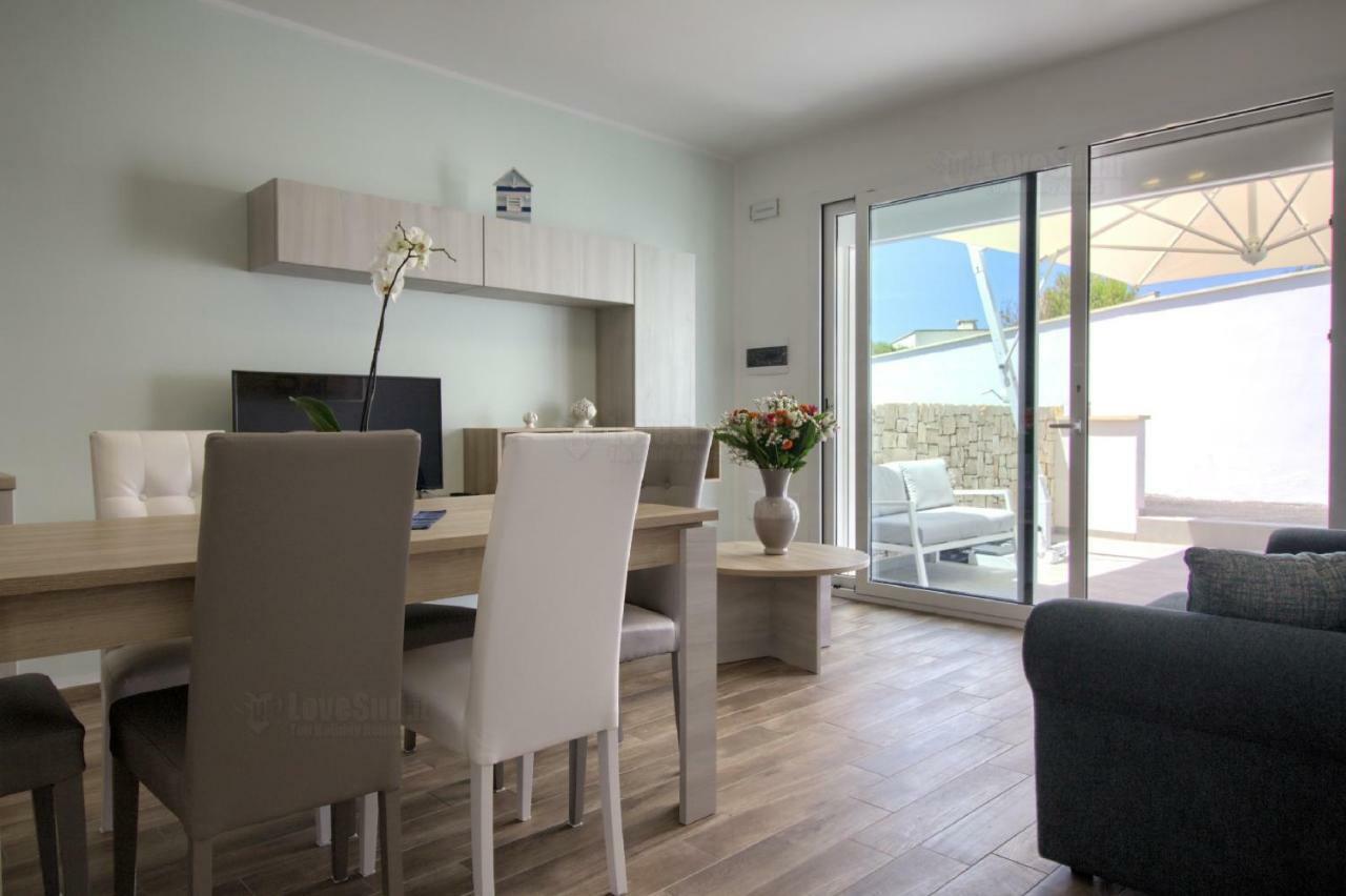 Jacuzzi Holiday Homes By Lovesud Santa Maria di Leuca ภายนอก รูปภาพ